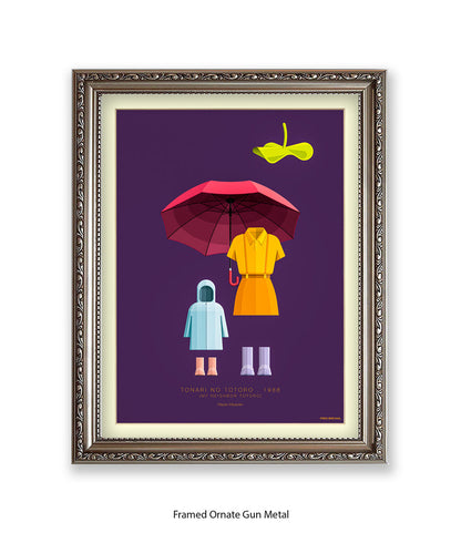 My Neighbour Totoro Fred Birchal Art Print