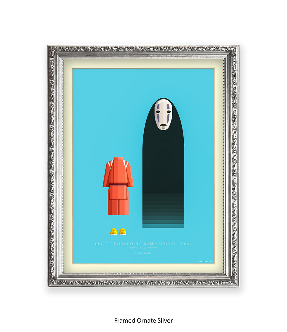 Spirited Away Fred Birchal Art Print