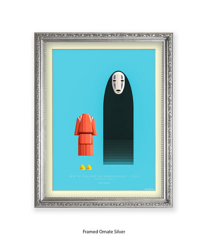 Spirited Away Fred Birchal Art Print