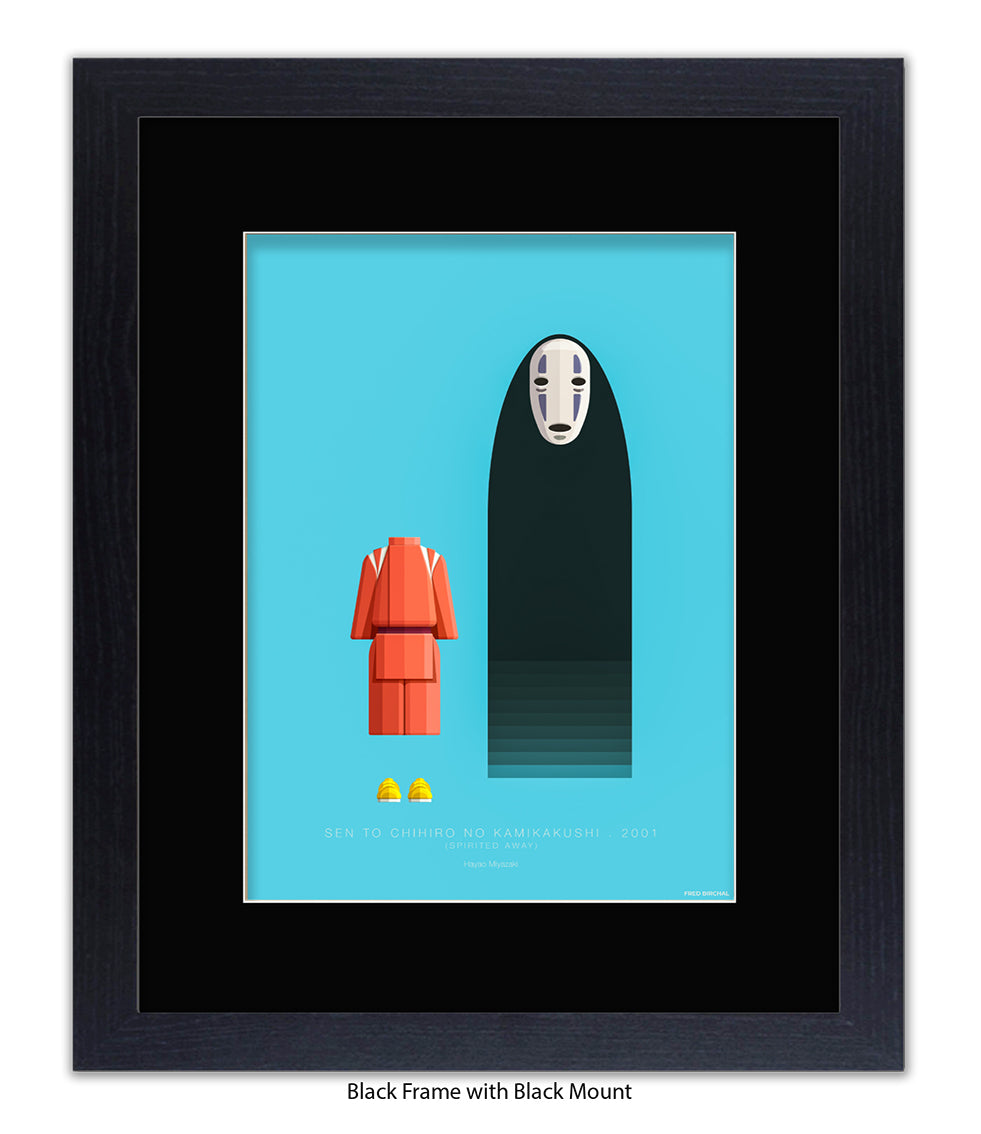 Spirited Away Fred Birchal Art Print