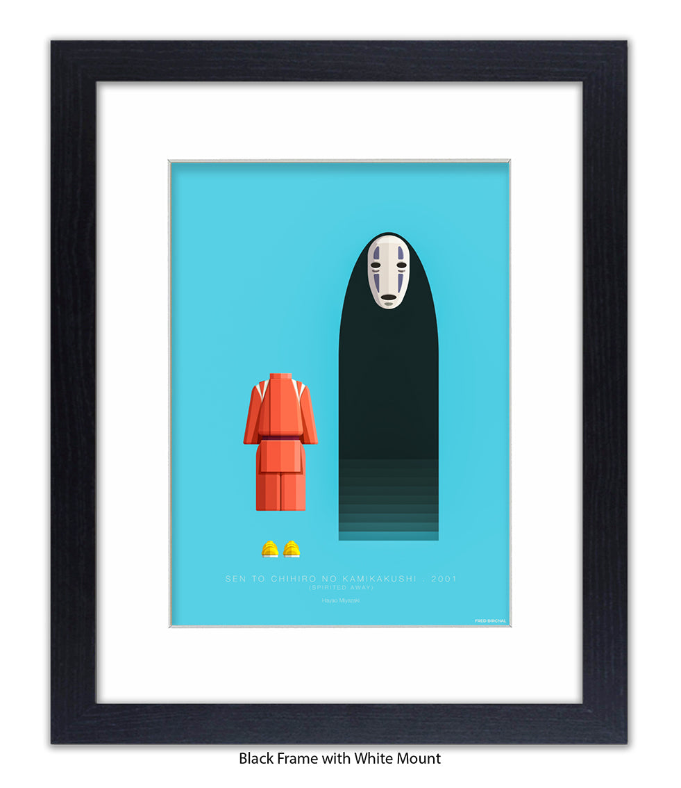 Spirited Away Fred Birchal Art Print