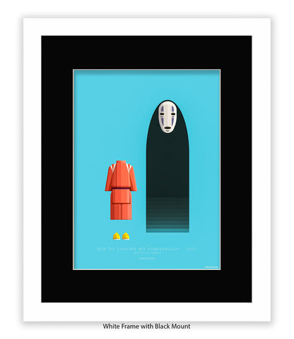 Spirited Away Fred Birchal Art Print