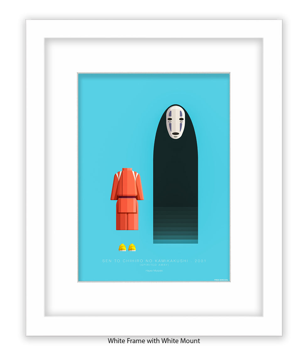 Spirited Away Fred Birchal Art Print