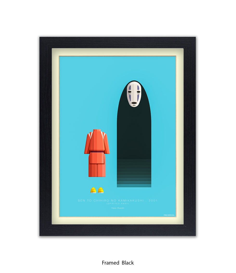Spirited Away Fred Birchal Art Print