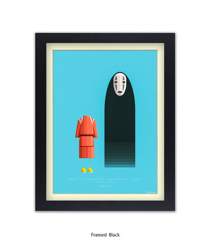 Spirited Away Fred Birchal Art Print