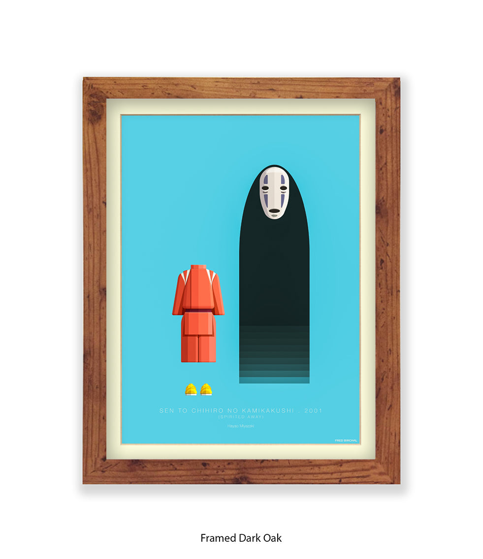Spirited Away Fred Birchal Art Print