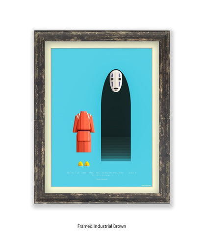 Spirited Away Fred Birchal Art Print