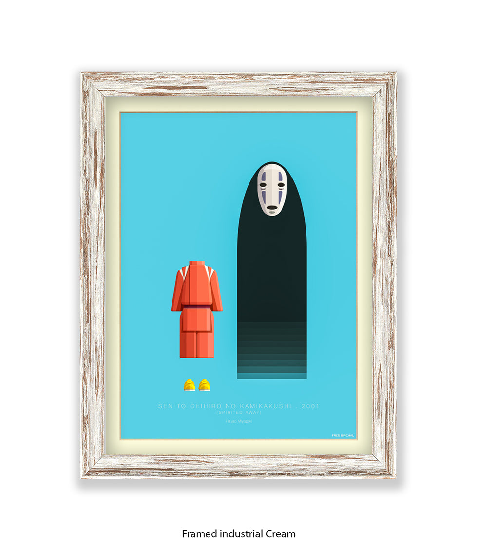 Spirited Away Fred Birchal Art Print
