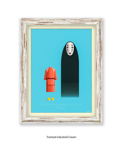 Spirited Away Fred Birchal Art Print