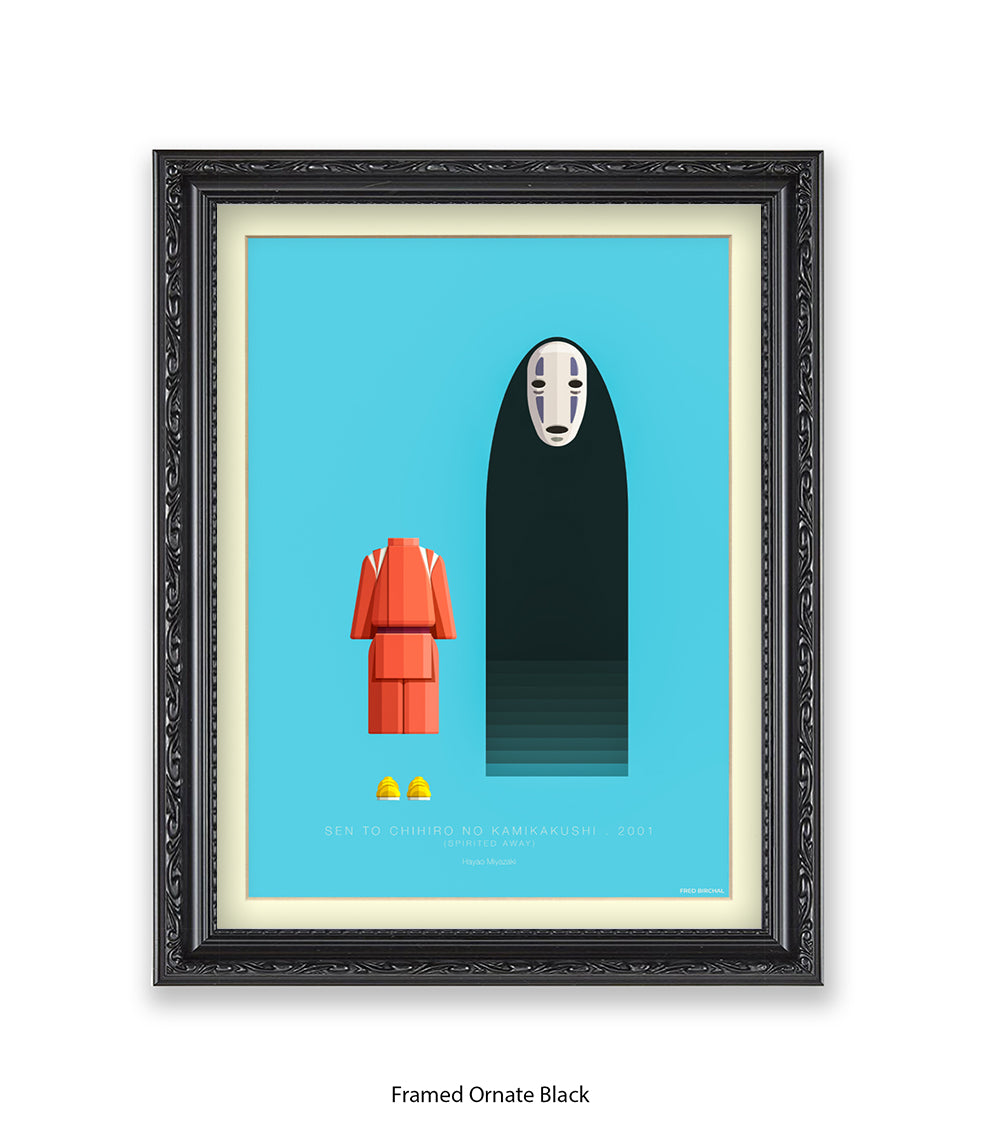 Spirited Away Fred Birchal Art Print