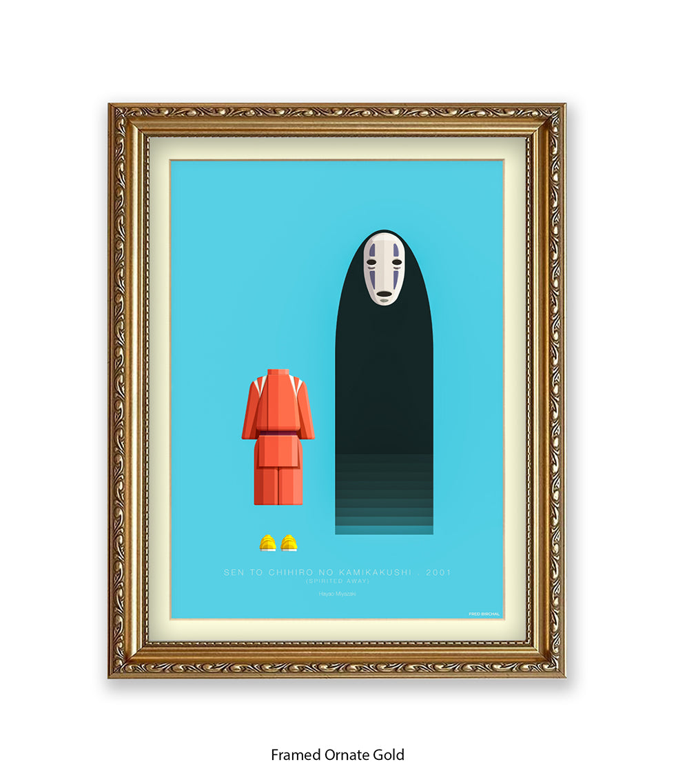 Spirited Away Fred Birchal Art Print