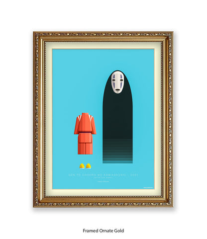 Spirited Away Fred Birchal Art Print