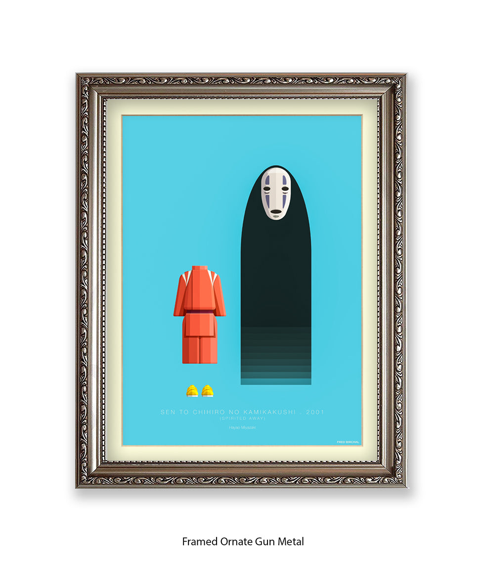 Spirited Away Fred Birchal Art Print