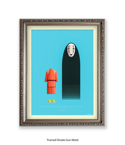Spirited Away Fred Birchal Art Print