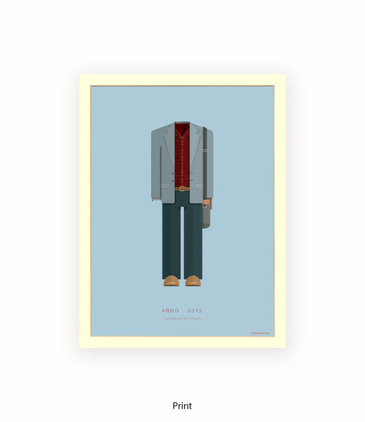 Argo Fred Birchal Art Print