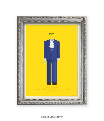 Austin Powers Fred Birchal Art Print