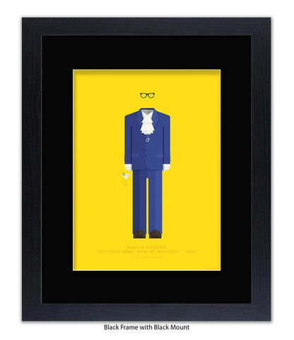 Austin Powers Fred Birchal Art Print