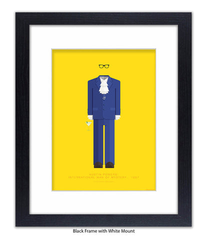 Austin Powers Fred Birchal Art Print