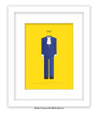 Austin Powers Fred Birchal Art Print