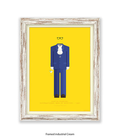 Austin Powers Fred Birchal Art Print