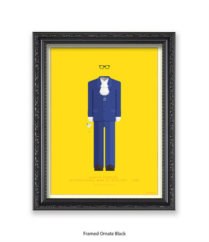 Austin Powers Fred Birchal Art Print
