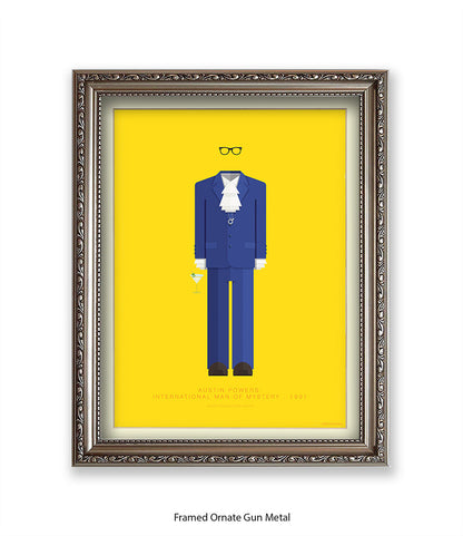 Austin Powers Fred Birchal Art Print