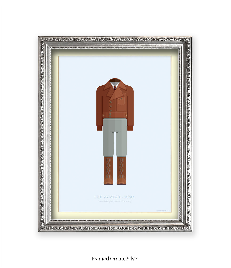 Aviator Fred Birchal Art Print