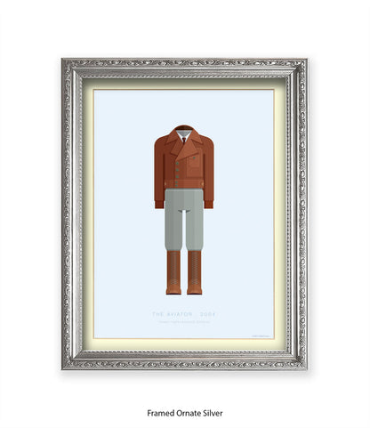 Aviator Fred Birchal Art Print