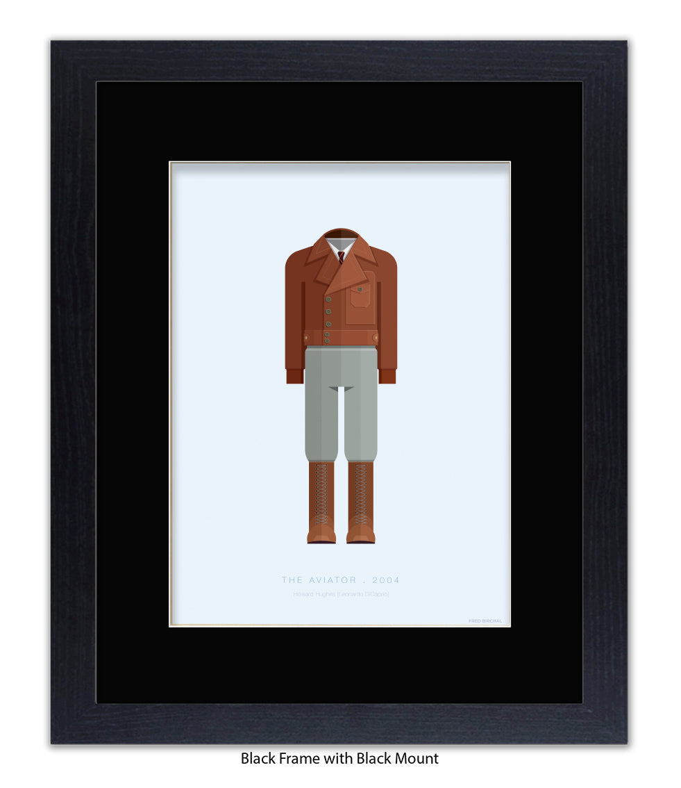 Aviator Fred Birchal Art Print