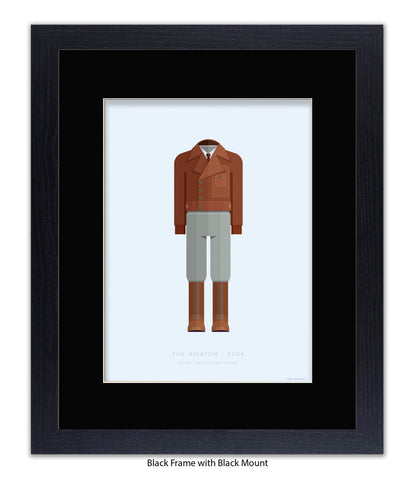 Aviator Fred Birchal Art Print