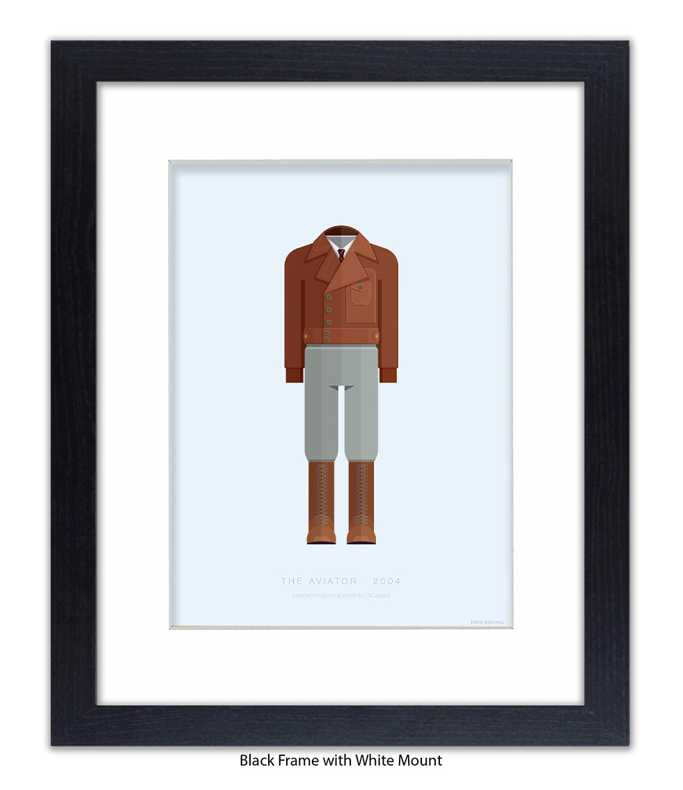 Aviator Fred Birchal Art Print