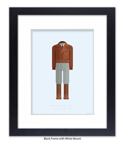 Aviator Fred Birchal Art Print