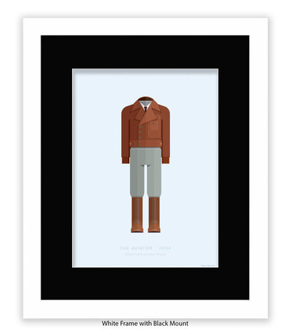 Aviator Fred Birchal Art Print