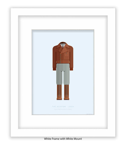 Aviator Fred Birchal Art Print