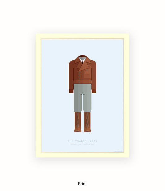 Aviator Fred Birchal Art Print