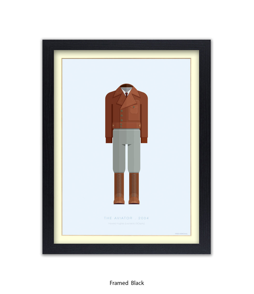 Aviator Fred Birchal Art Print