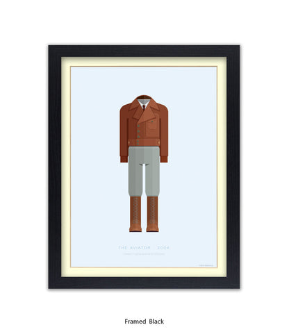 Aviator Fred Birchal Art Print