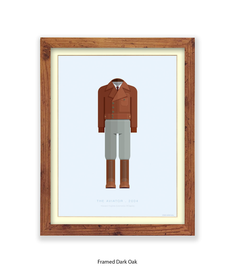 Aviator Fred Birchal Art Print
