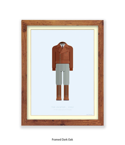 Aviator Fred Birchal Art Print