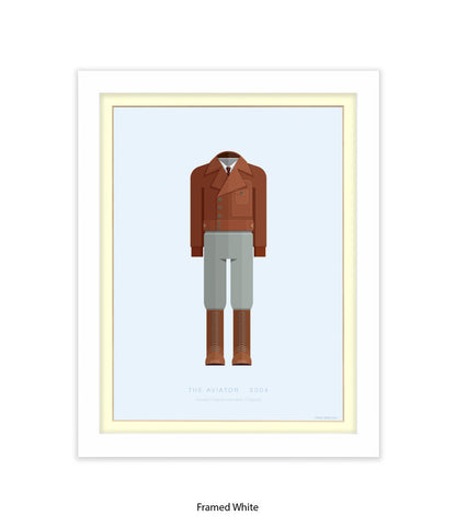 Aviator Fred Birchal Art Print