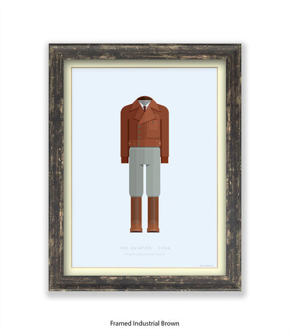 Aviator Fred Birchal Art Print