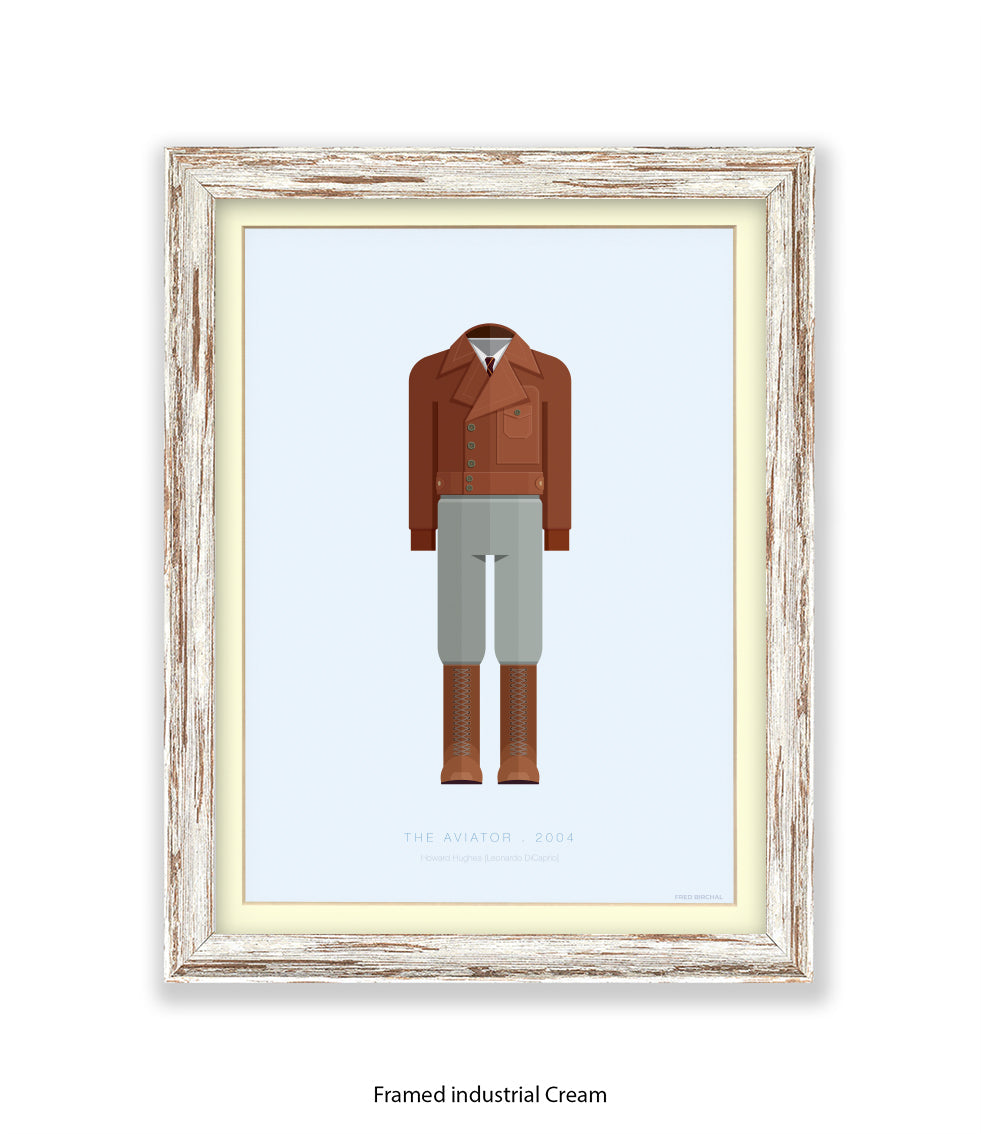 Aviator Fred Birchal Art Print
