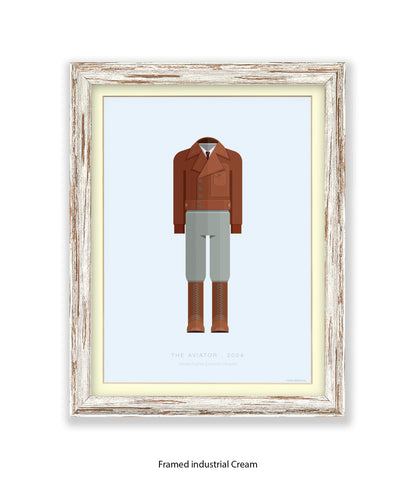 Aviator Fred Birchal Art Print