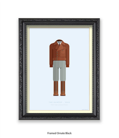 Aviator Fred Birchal Art Print