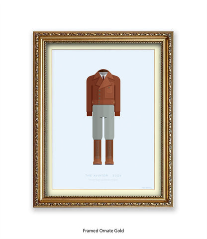 Aviator Fred Birchal Art Print