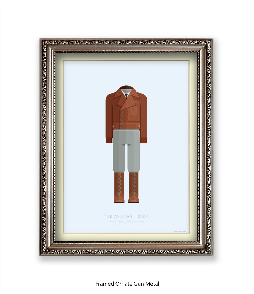 Aviator Fred Birchal Art Print