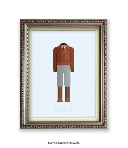 Aviator Fred Birchal Art Print