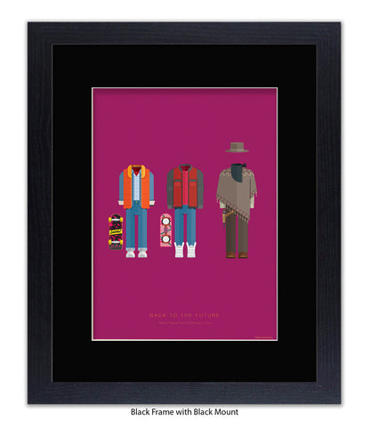 Back To The Future Fred Birchal Art Print
