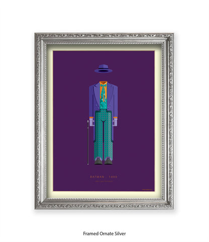 Batman Joker Jack Nicholson  Fred Birchal Art Print