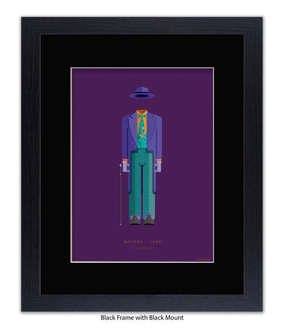 Batman Joker Jack Nicholson  Fred Birchal Art Print